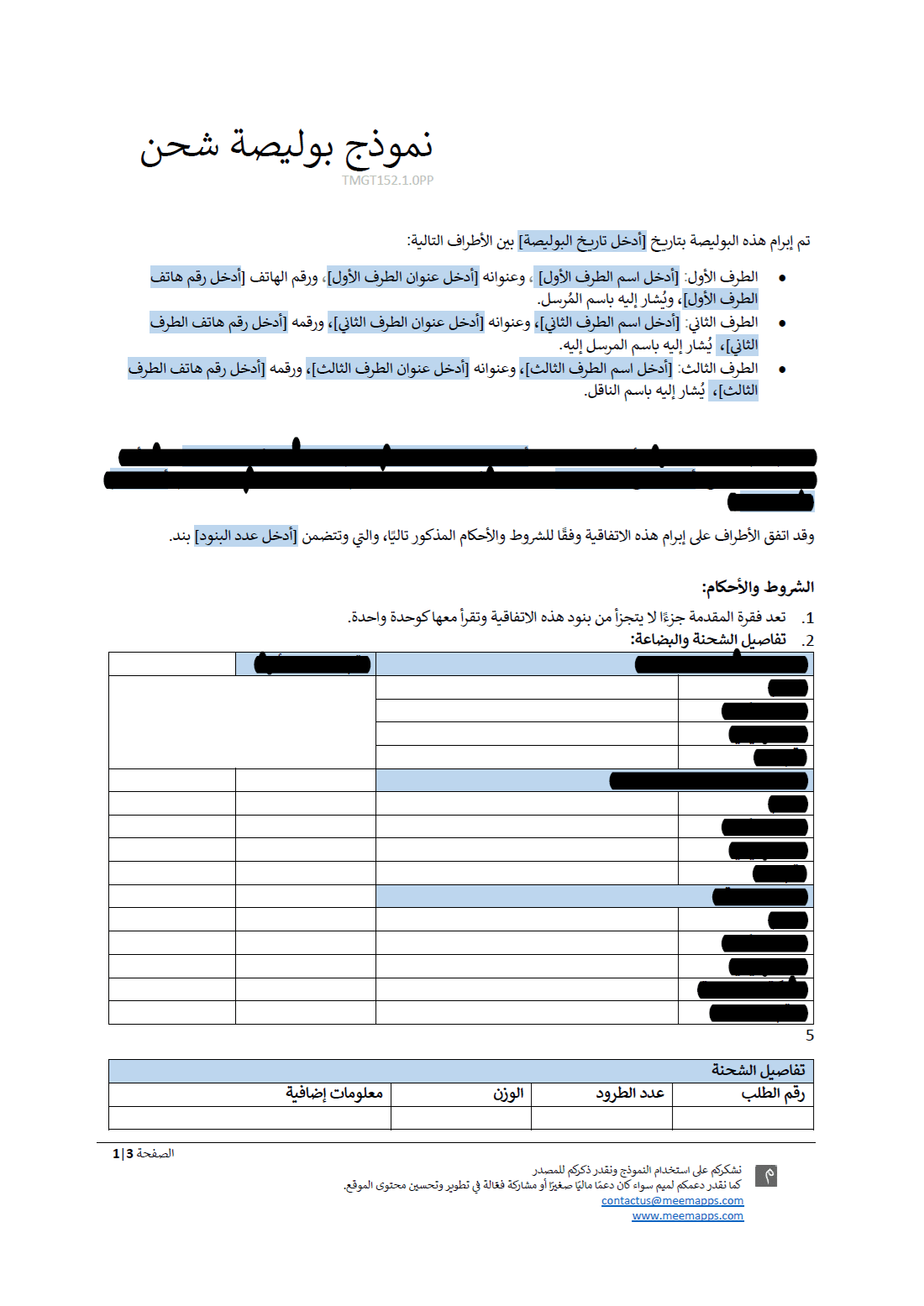 نماذج ميم للأعمال